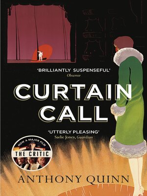 cover image of Curtain Call